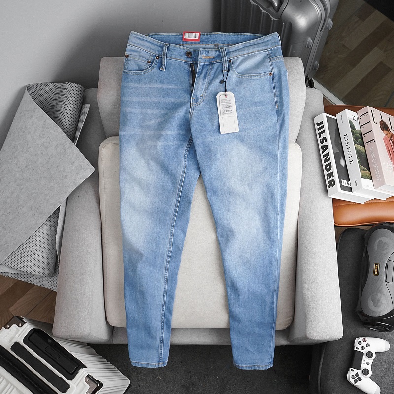 DÀNH CHO NAM QUẦN JEANS SIÊU CO GIÃN  UNIQLO VN